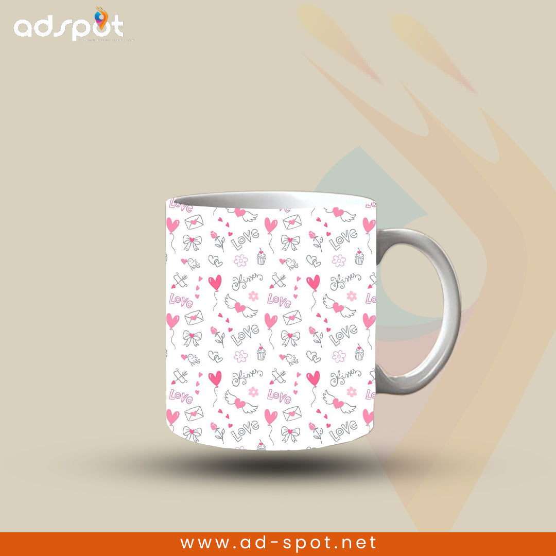 Valentine's Day Mugs (E)