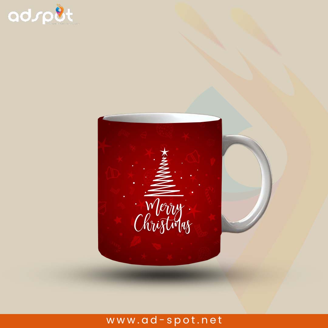 Customized Mugs Christmas Design
