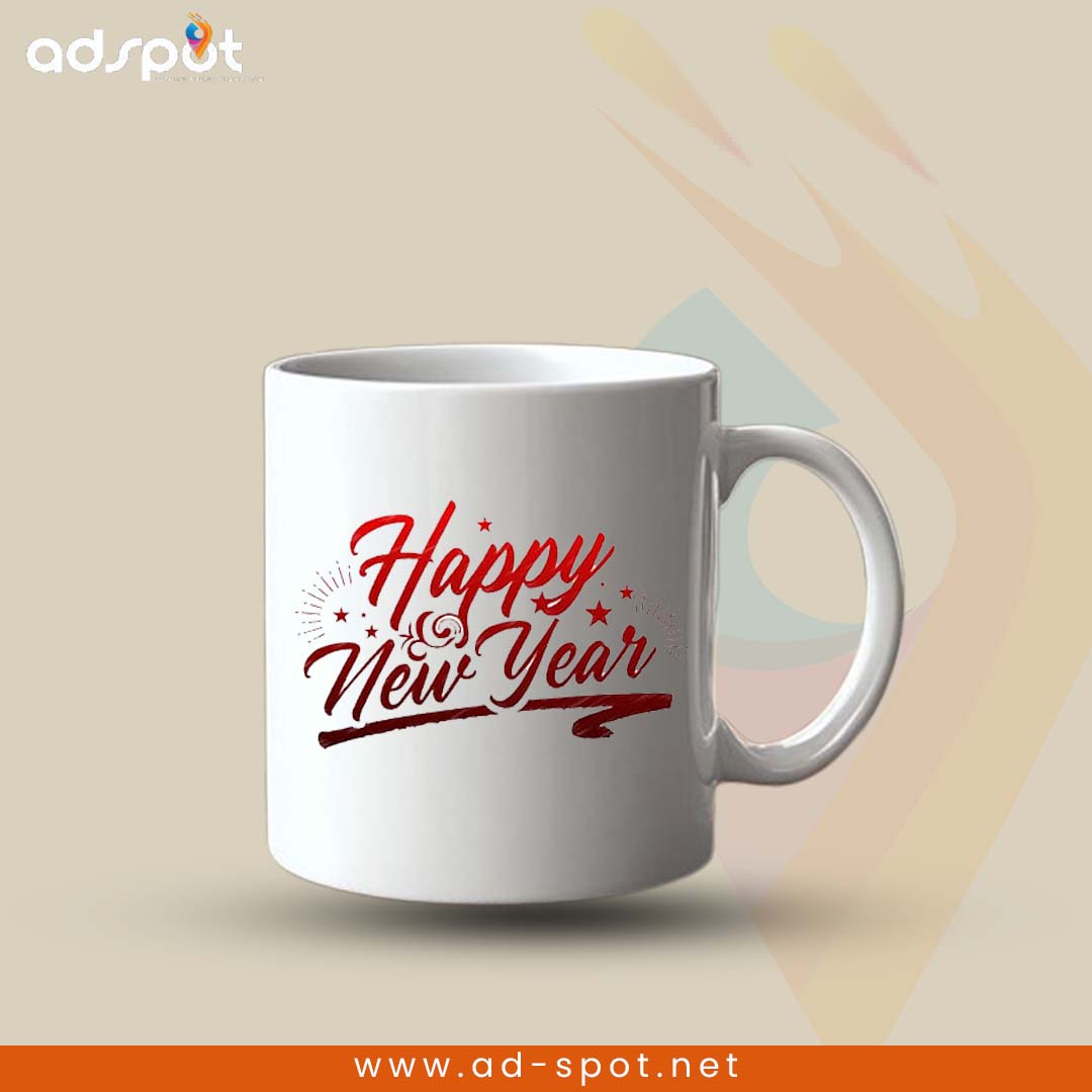 Customized Mugs New Year Design