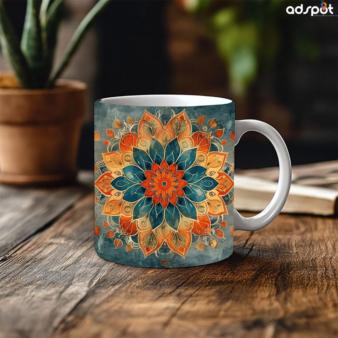 Customized Mugs Tradition Design