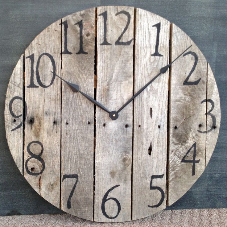 Customized Acrylic Wall Clock Designs