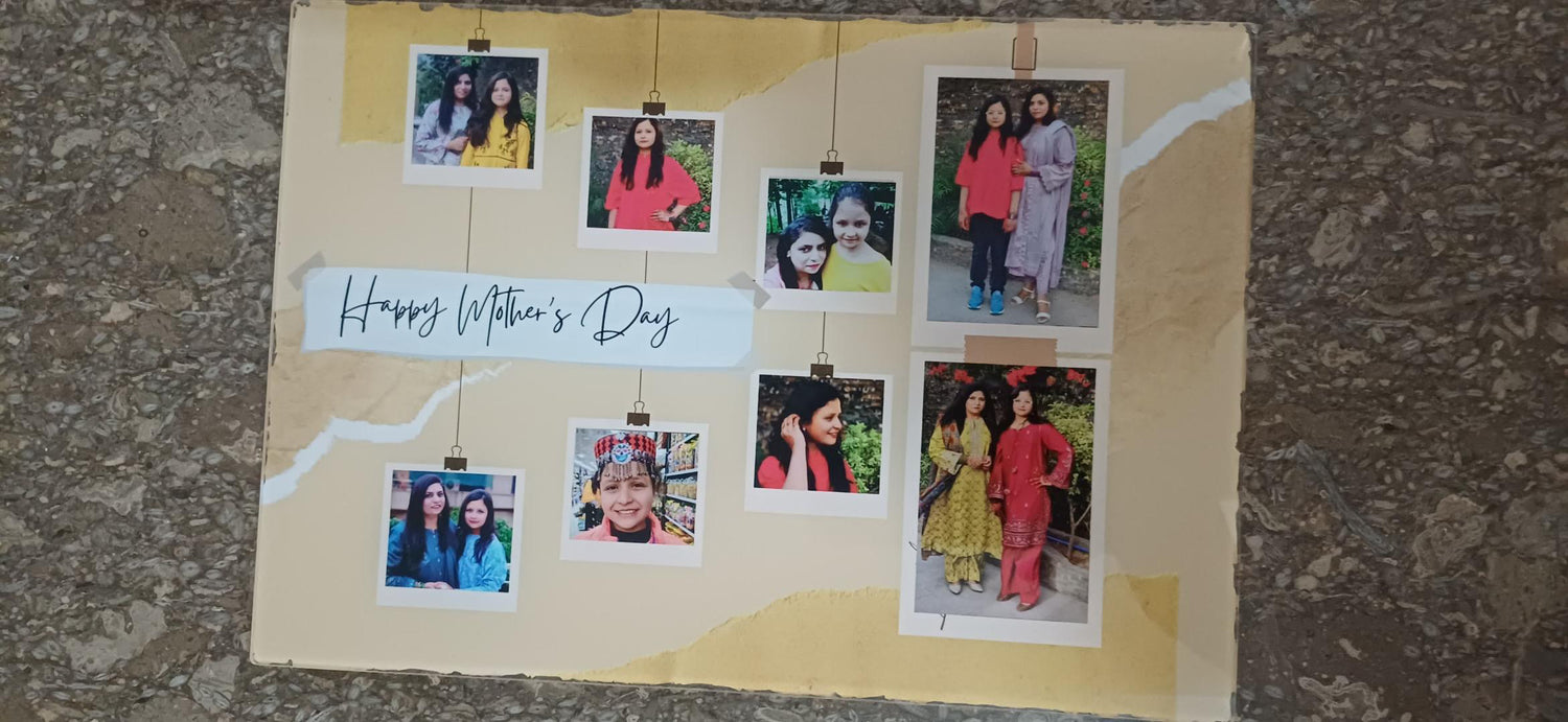 Customized Acrylic Frames Mother Day