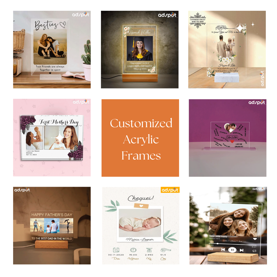 Acrylic Frames