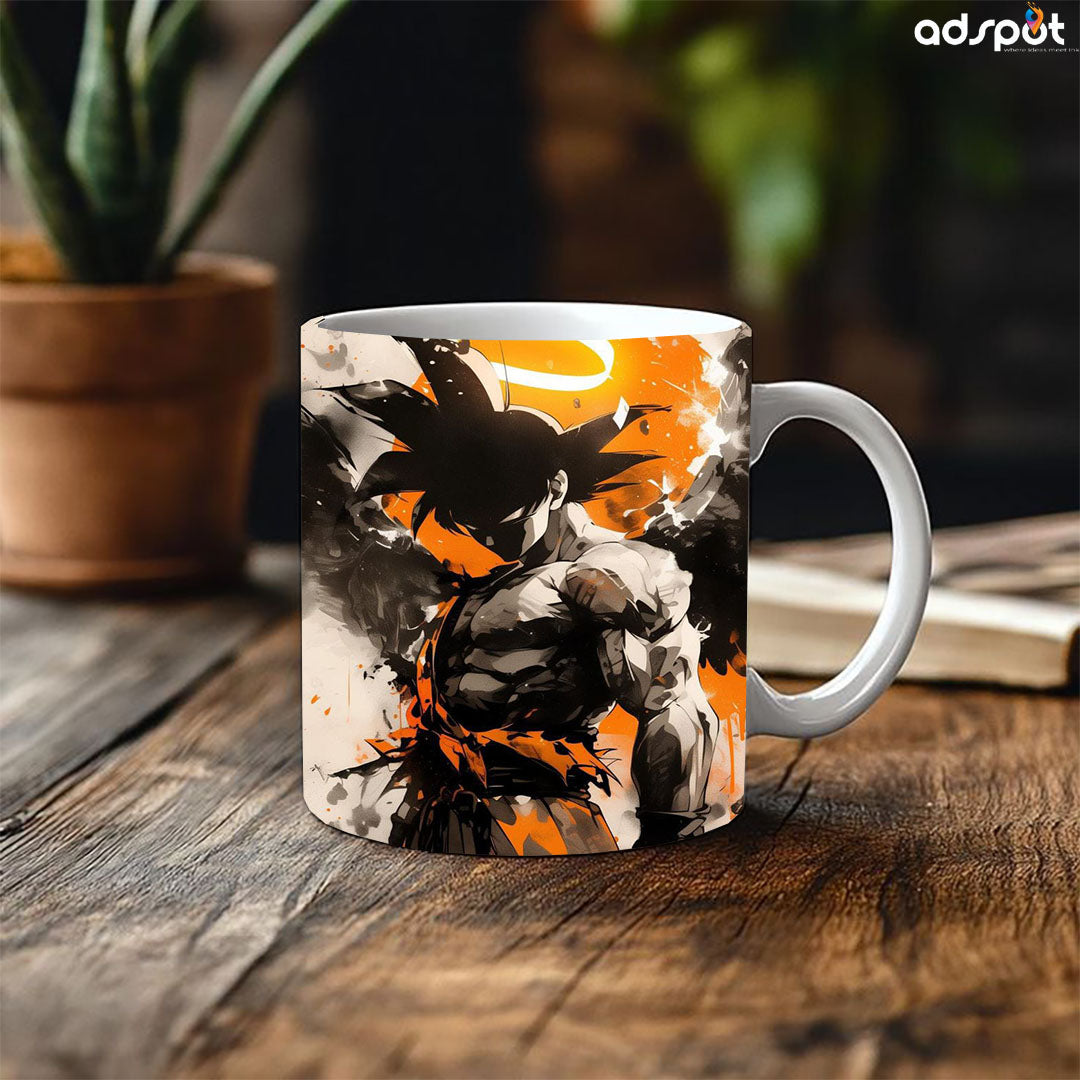Customized Mugs Anime Character Design