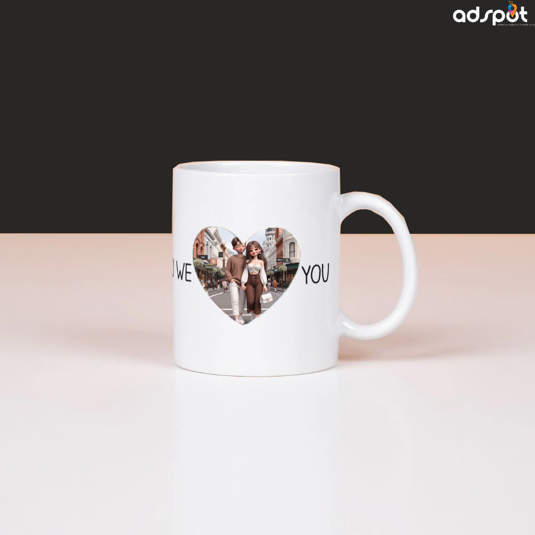 Customized Mugs Couple Design