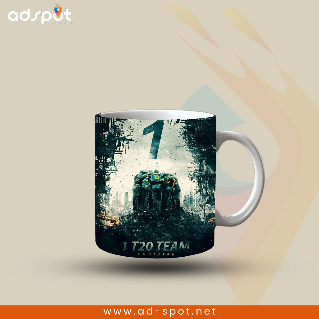 Customized Mugs Cricket Design