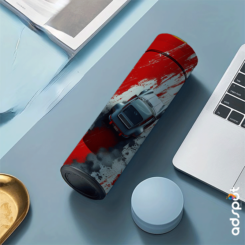 Customized Bottles Sports Car Design