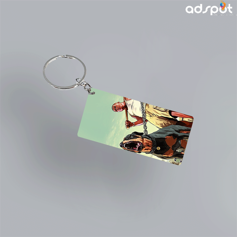 Customized Key Rings GTA Design