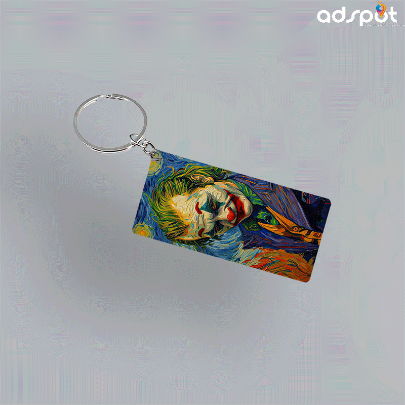 Customized Keyring Hollywood Design