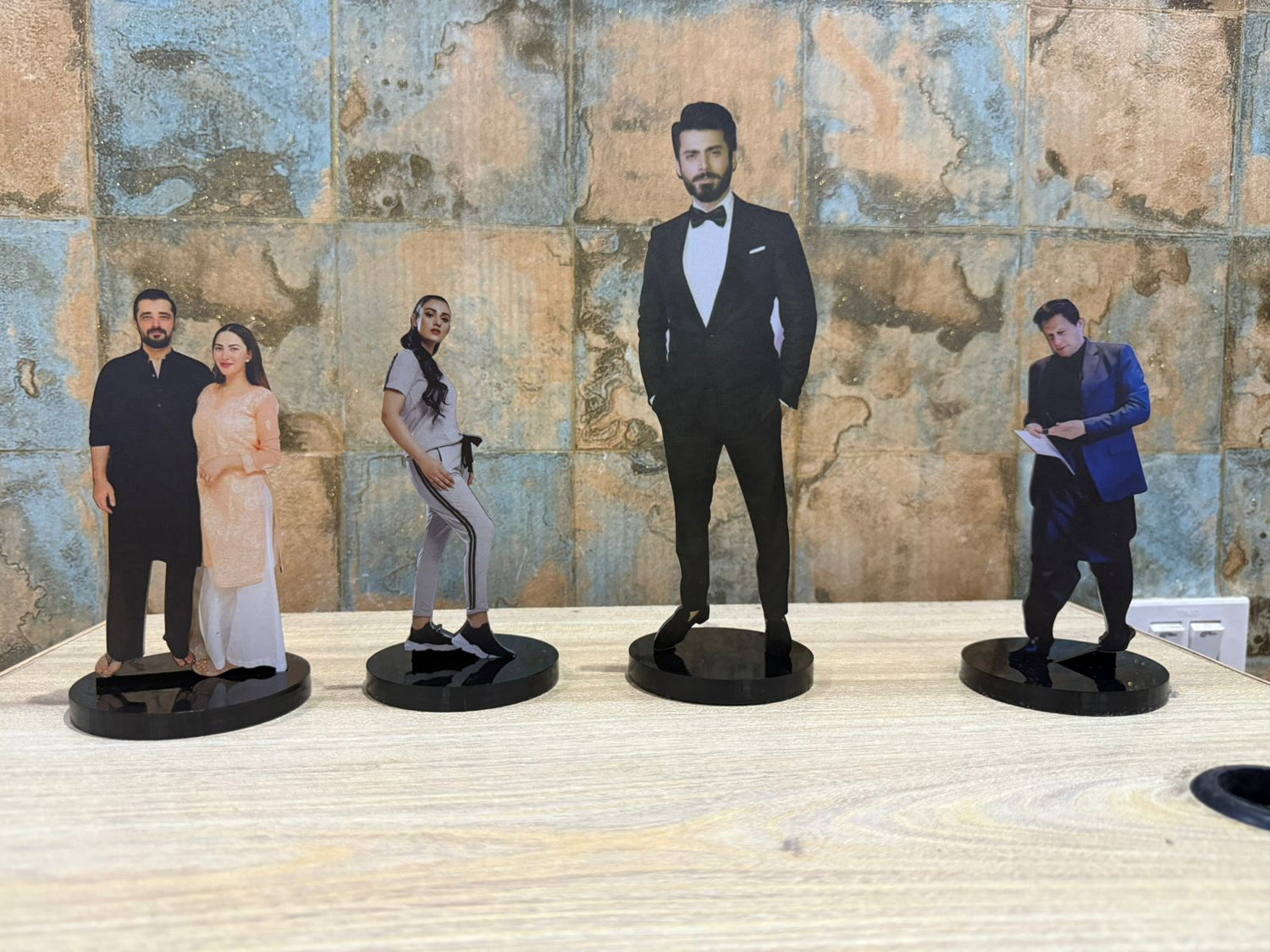 Customised Acrylic Standee Design