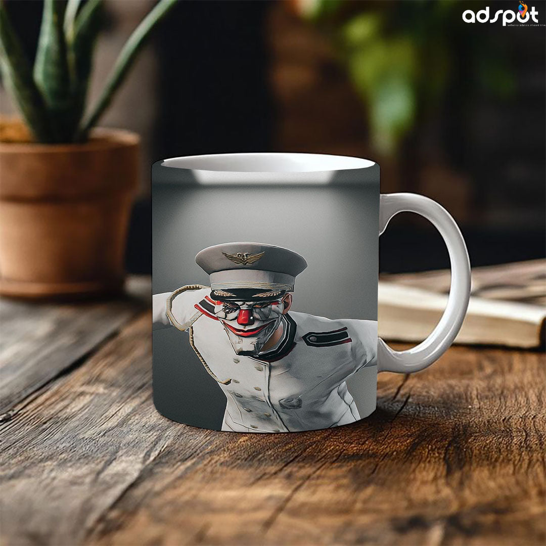 Customized Mugs PUBG Design