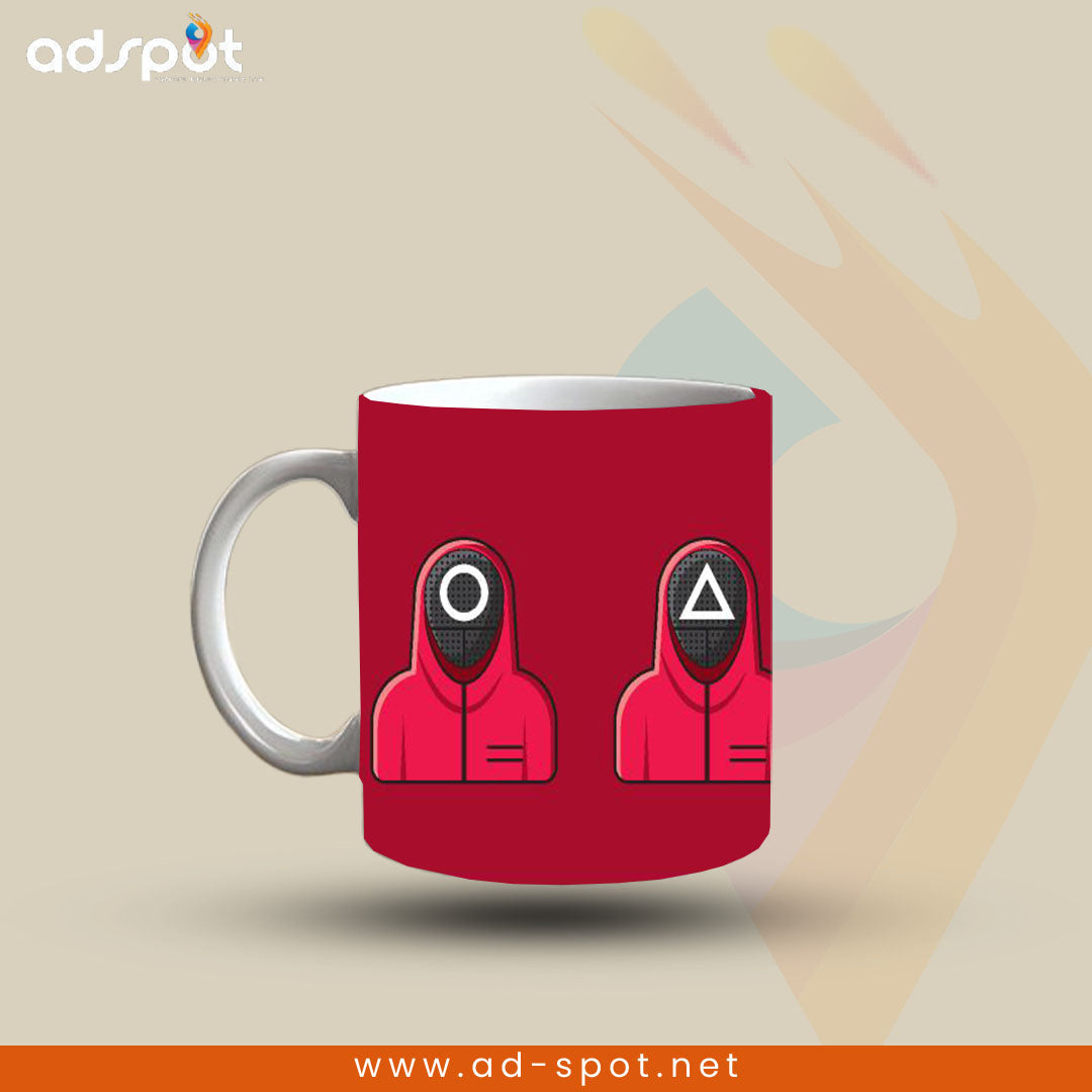 Customized Mugs Squid Game Design
