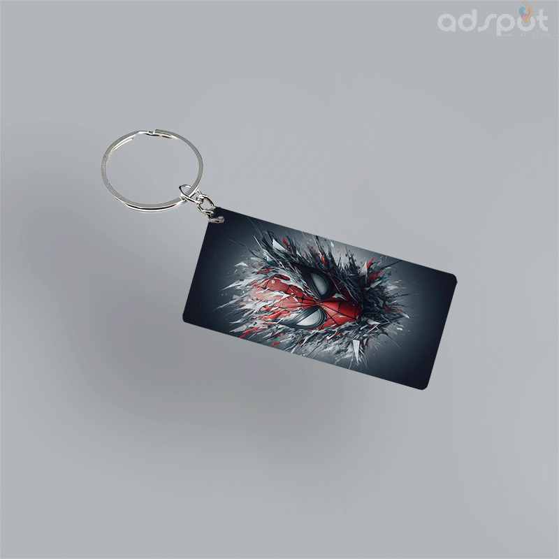 Customized Keyring Super Heroes Design