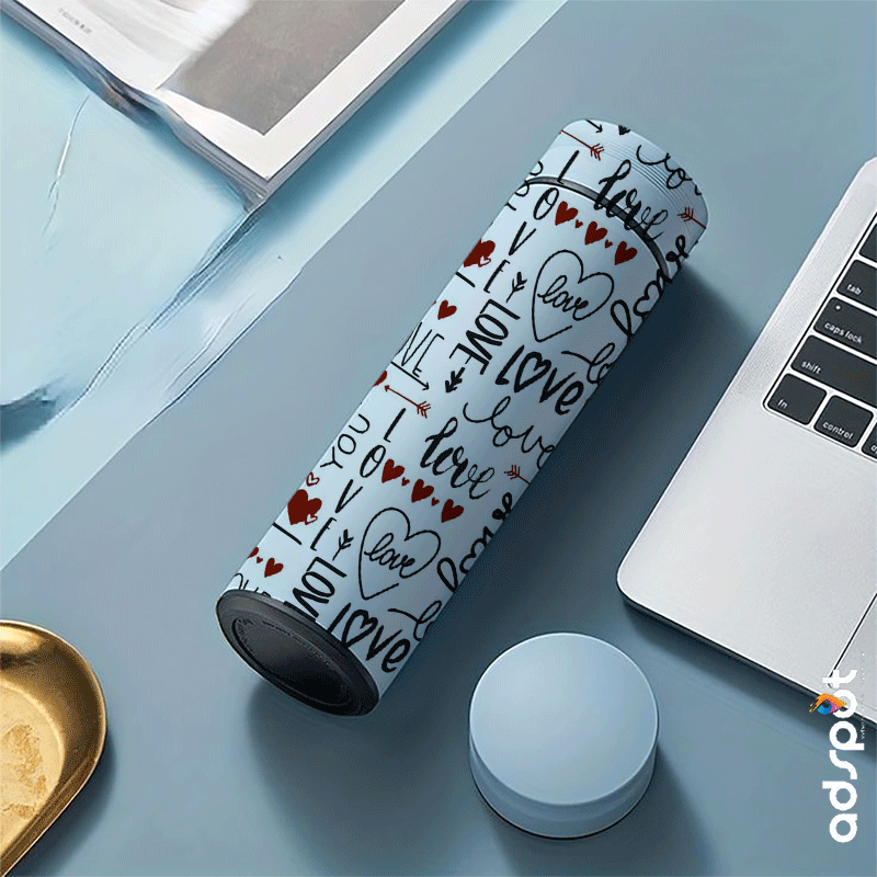 Customized Bottles Valentine Design