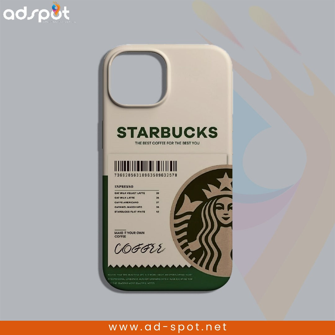 Customized StarBucks Mobile Covers