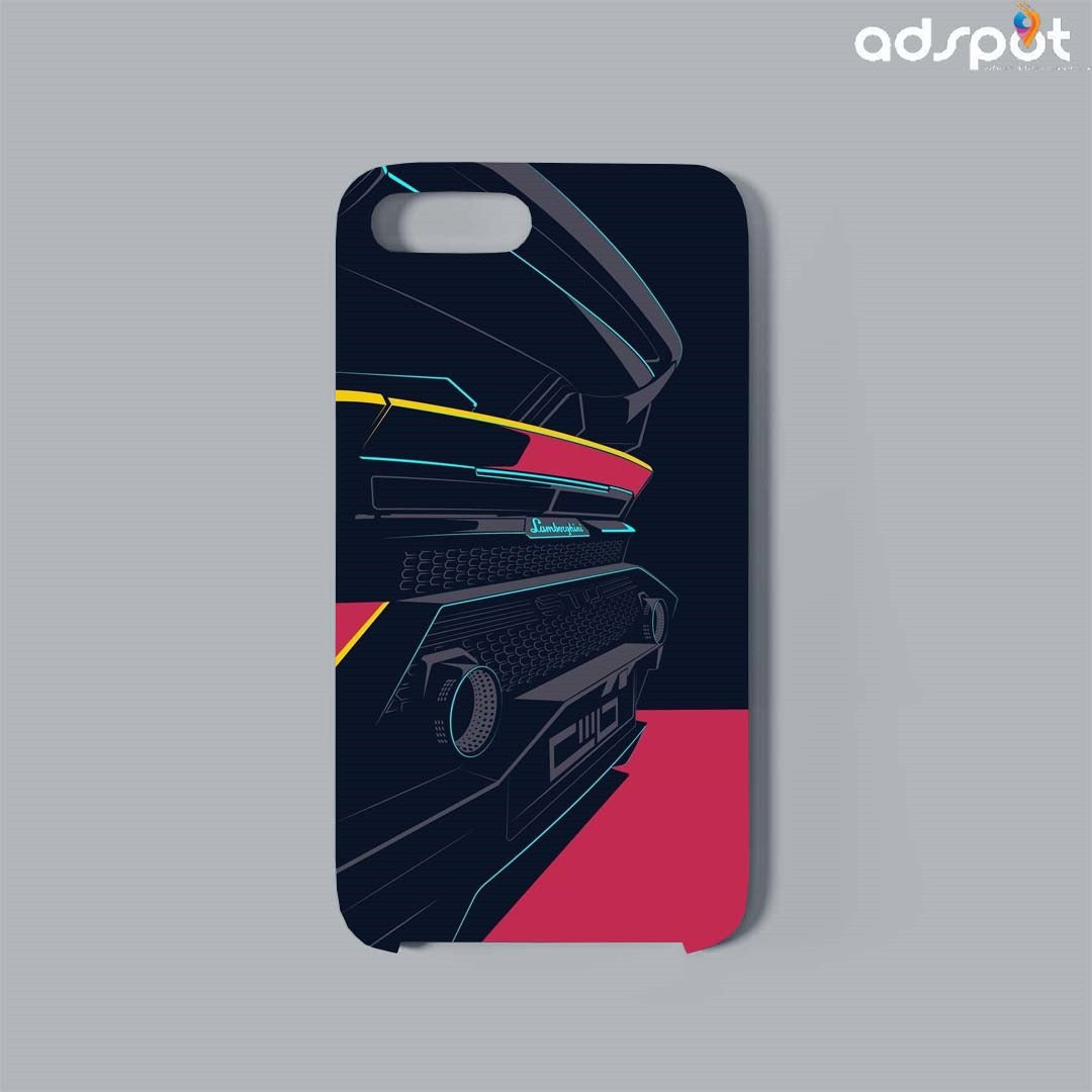 Customized Sports Car Mobile Covers