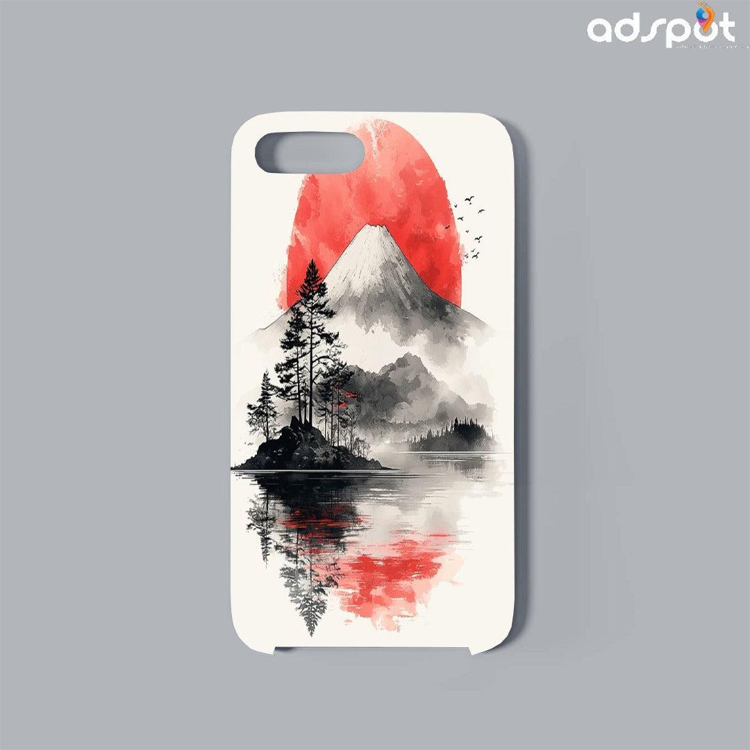 Customized Mobile Covers Scenery Design