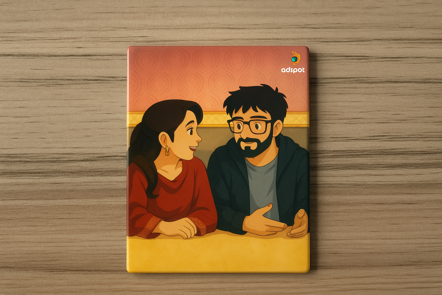 Customized Ghibbli Art Fridge Magnets Design