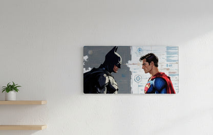 Eternal Heroes – Retro Acrylic