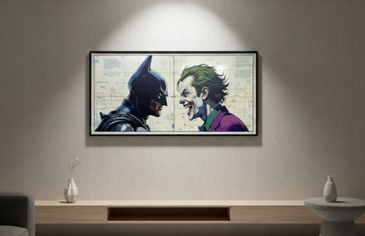 Batman vs Joker