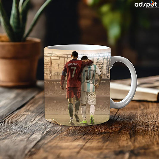 Football Mugs (J)