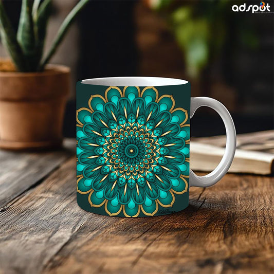 Traditional Design Mugs (J)