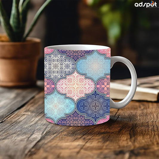 Traditional Design Mugs (K)