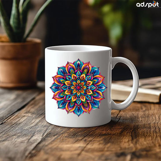 Traditional Design Mugs (L)