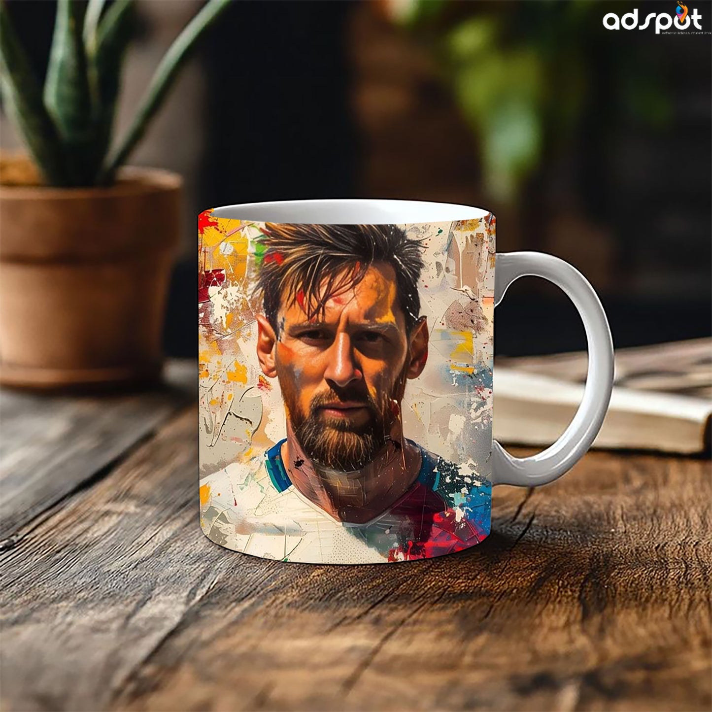 Football Mugs (L)