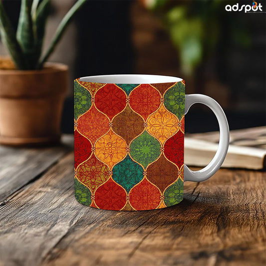 Traditional Design Mugs (M)