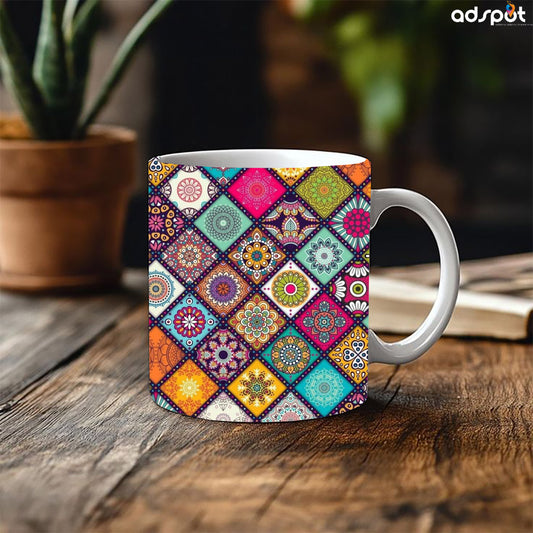 Traditional Design Mugs (N)