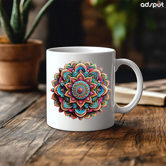 Traditional Design Mugs (O)