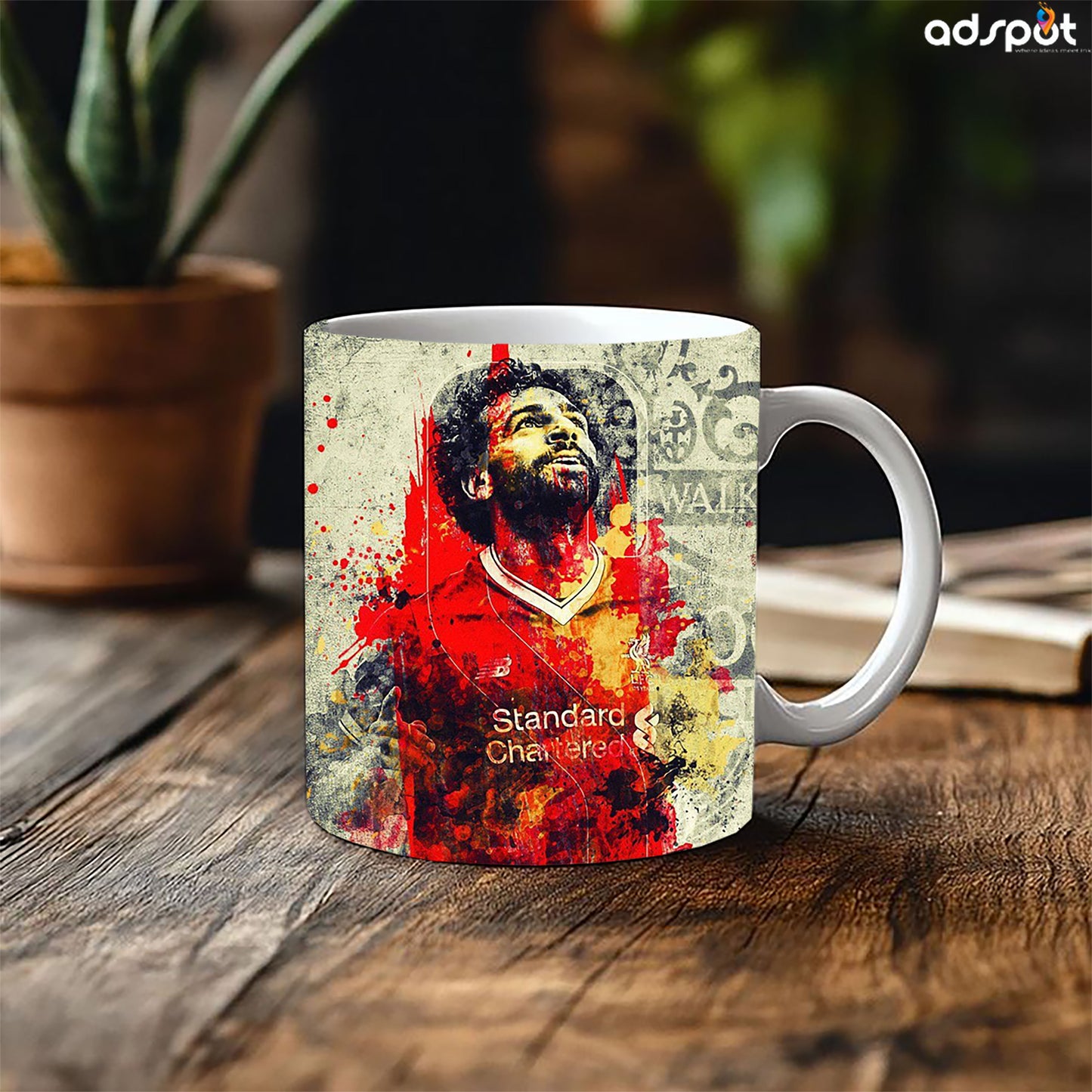 Football Mugs (P)