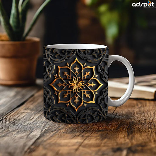 Traditional Design Mugs (P)