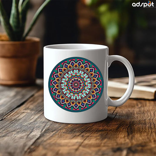 Traditional Design Mugs (Q)