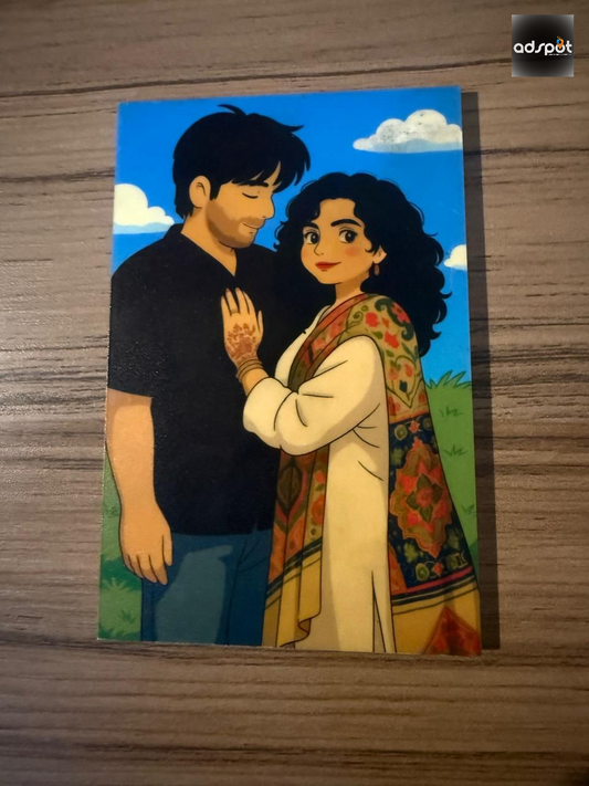 Ghibli Art Fridge Magnet (B)