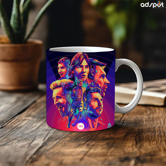 Football Mugs (T)