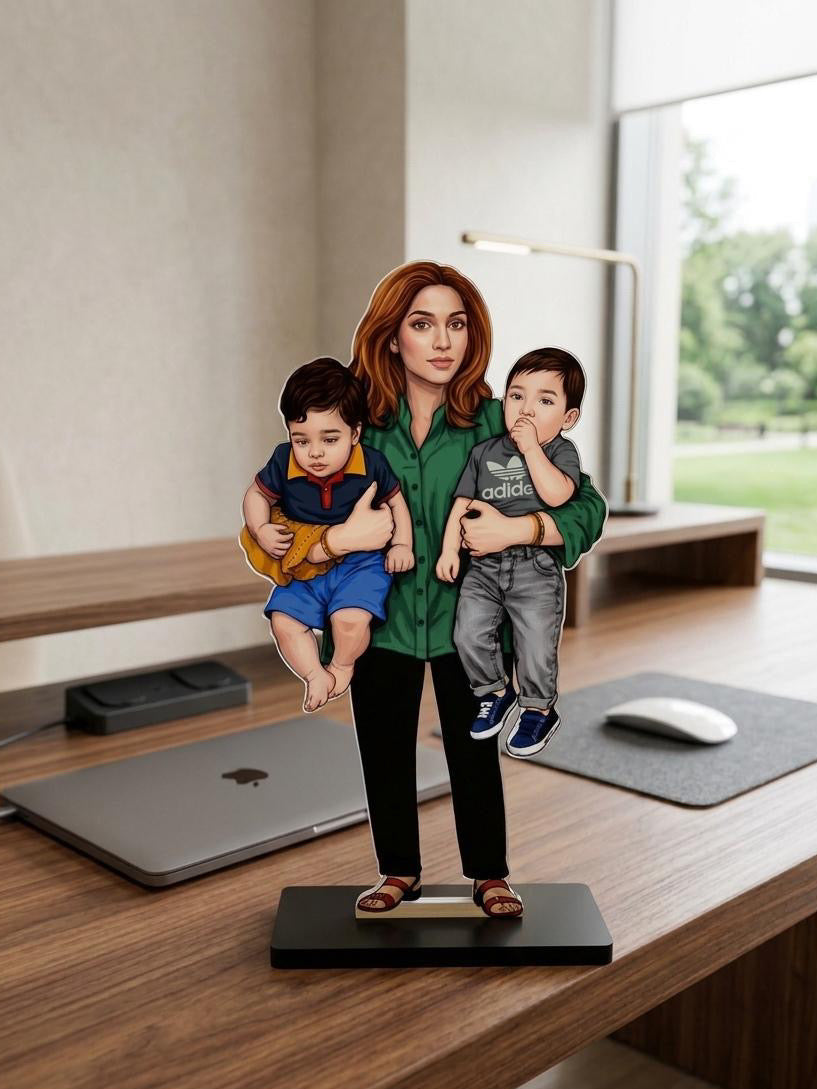 Customised Acrylic Standee Mother’s Special