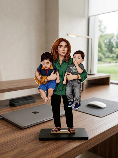 Customised Acrylic Standee Mother’s Special