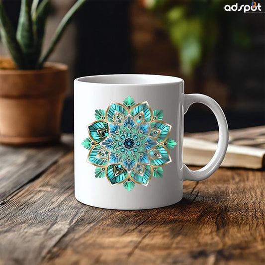 Traditional Design Mugs (S)