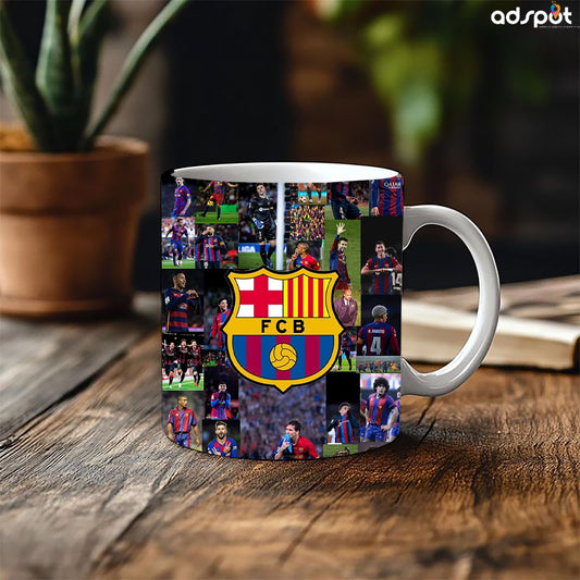 Football Mugs (X)