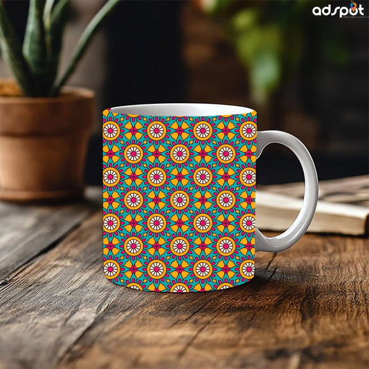 Traditional Design Mugs (T)