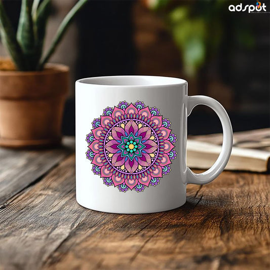 Traditional Design Mugs (U)