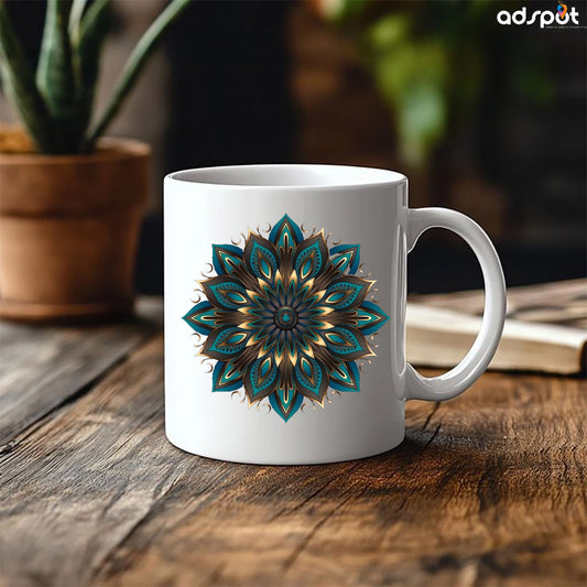 Traditional Design Mugs (V)
