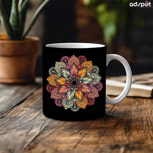 Traditional Design Mugs (W)