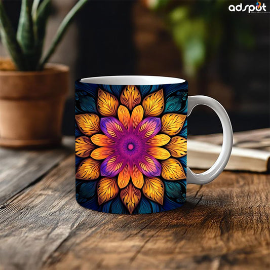 Traditional Design Mugs (X)