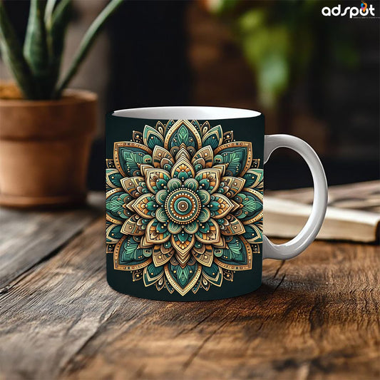 Traditional Design Mugs (Y)