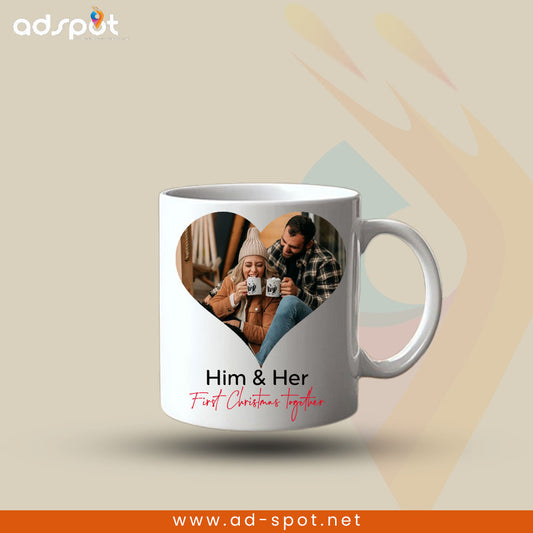 Couple Anniversary Mugs (B)