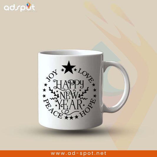 New Year Mugs (B)