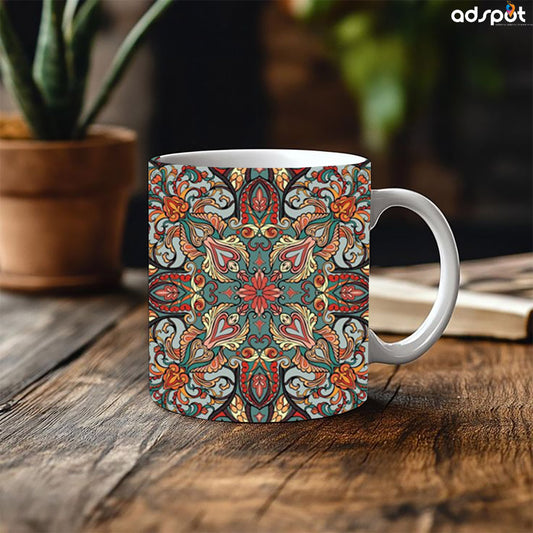 Traditional Design Mugs (B)